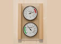 Weka Set Hygrometer und Thermometer
