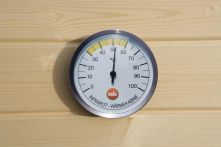 Weka Thermometer für IR-Kabinen