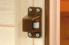 Weka Sauna-Rollverschluß