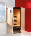 Weka Infrarotkabine TANILLA Eck 99x99x190 cm - Fichte natur