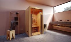Weka Infrarotkabine HAMINA 1 mit Glasfront