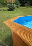Weka Toprail für Masivholzpool 594 Gr. 1