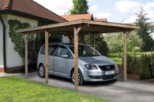 Weka Einzelcarport 606 Gr. 1, 300 x 500 cm