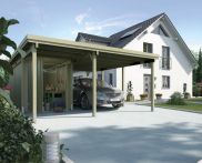 Weka Carport 607 Gr.2, 478 x 579 cm (607.5260.51.00)