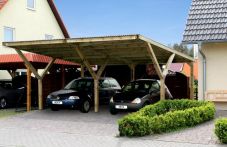 Weka Y-Doppelcarport, 588 x 362 cm (612.6060.30.00)