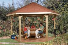 Weka Pavillon 656 Gr.2, Sparset inkl. roten DS