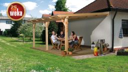 Weka Terrassenüberdachung 672 Gr.3, 337 x 322 cm (672.3843.00.00)