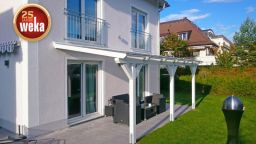 Weka Terrassenüberdachung 672 Gr.4, 444 x 322 cm (672.3854.00.00)
