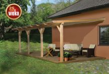Weka Terrassenüberdachung 672 Gr.5, 551 x 322 cm (672.3865.00.00)