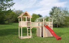 Weka Tabaluga Turm mit Satteldach, 415 x 290 cm (816.1102.00.03)
