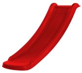 Weka Rutsche für Abenteuerhaus LOTTI, 120 cm, 60 cm Podesthöhe, rot