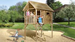 Weka Tabaluga Kinderstelzenhaus 815,   125 x 235 cm