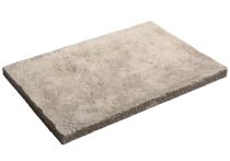 Weserwaben Opus Einzelplatte 60 cm, Grau, antik-var. Natursteinopt. | 60,5 x 40,0 x 3,0