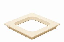 Weserwaben Residenzpfeiler Kapitell | 49,5x49,5x6 cm