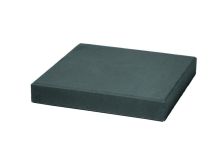 Weserwaben Trend-Line Pfeilerabdeckung Anthrazit glatt | 36,5x36,5x6 cm