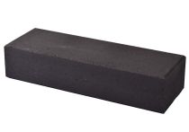 Weserwaben Trend-Line Abschlussstein 1 1/2 Long Anthrazit glatt | 57x19x12 cm