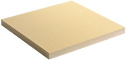Weserwaben Licia Terrassenplatte - werkseitig versiegelt Champagne | 49,6 x 49,6 x 3,5