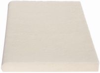 Weserwaben Aquitaine Beckenrandstein, Element gerade flach | 49,5x31x3,2 cm