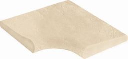 Weserwaben Solum Beckenrandstein, Element Innenwinkel Radius 15° gewölbt