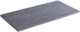 Weserwaben Festina Terrassenplatte (Keramik) Anthrazit meliert | 80,0 x 40,0 x 2,0