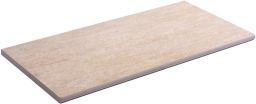 Weserwaben Festina Element gerade (Keramik) Crème-Beige meliert | 80,0 x 40,0 x 2,0