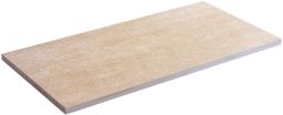 Weserwaben Festina Terrassenplatte (Keramik) Crème-Beige meliert | 80,0 x 40,0 x 2,0