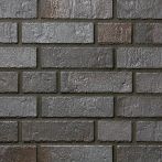 Terca Klinker KMz 28-2,0-NF 7-Schlitz Elbland anthrazitbraun nuanciert rustikal