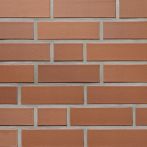 Terca Klinker KMz 28-2,0-RF 7-Schlitz Heide rot nuanciert glatt ohne Fase