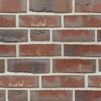 Terca Vormauerziegel VMz 16-2,0-NF voll Keitum orangebunt geschlämmt Wasserstrich