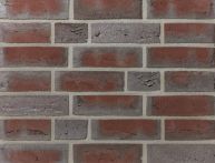 Terca Vormauerziegel VMz 20-2,0-NF HKS Bunt rotblau bunt geflammt wasserstrich