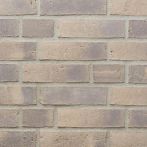Terca Vormauerziegel VMz 12-2,0-DF voll Silverline grau-beige geschlämmt Wasserstrich