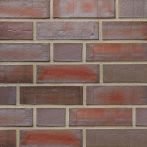 Terca Klinker KMz 28-2,4-NF voll Bristol englischblaubraun rustikal
