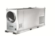 Wilms Heizzentrale HZ 190 170 kW mit Abgasführung