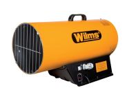Wilms Gasheizer GH 55 TH Automatik Zündung 36-53KW