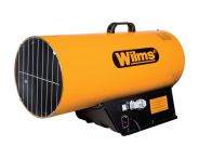 Wilms Gasheizer GH 75 TH Automatik Zündung 49-73KW