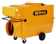 Wilms Heißluftturbine BV 385 100 kW mit Abgasführung