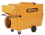 Wilms Heißluftturbine BV 535 25 kW mit Abgasführung