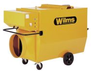 Wilms Heißluftturbine BV 385 B 100 kW mit Abgasführung und Booster