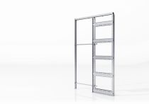 Wingburg Cavis C1T-G Zargen Schiebetürsystem für Trockenbauwand, 1-flügelig für Glastürblatt