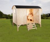 Finnhaus Wolff Camping Kinder-Bauwagen