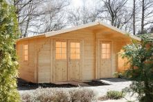 Finnhaus Wolff Gartenhaus Caro