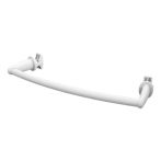 Ximax Handtuchstange Design gebogen 460 mm - weiß