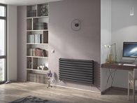 Ximax Raumheizkörper Fortuna Duplex Horizontal - anthrazit
