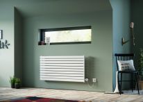 Ximax Elektro Raumheizkörper Fortuna Horizontal - weiß