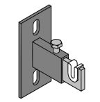 Ximax Raumheizkörper Metallhalterung W186 4-fach - weiß
