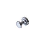 Ximax Handtuchknopf magnetisch groß - Chrom