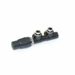 Ximax MA-Garnitur Twins Eck ECK 15 mm - anthrazit