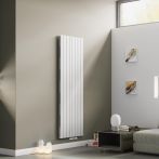 Ximax Raumheizkörper P1 Duplex Slimline Deluxe Mittenanschluss - weiß