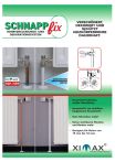 Ximax Schnappfix Rohrverkleidung 3-Fach - weiß