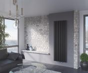Ximax Raumheizkörper Triton Duplex Vertikal Mittenanschluss - anthrazit